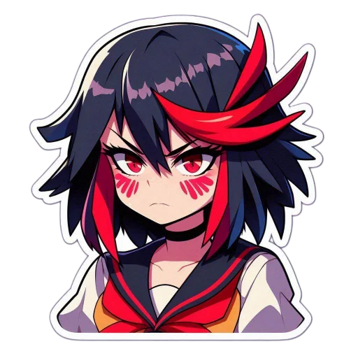 Эмодзи Ryuko Matoi