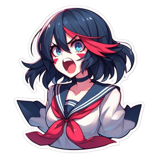 Эмодзи Ryuko Matoi
