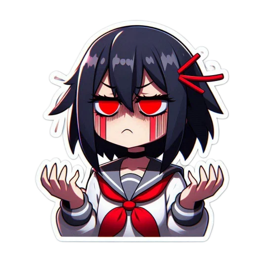 Эмодзи Ryuko Matoi