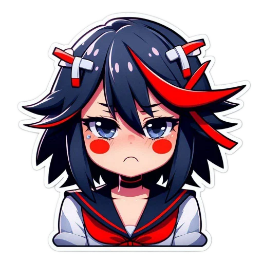 Эмодзи Ryuko Matoi