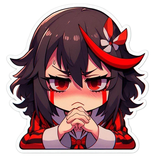 Эмодзи Ryuko Matoi