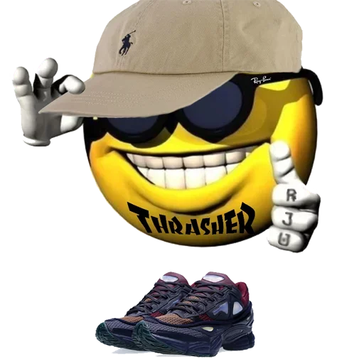 Эмодзи Ржумэн