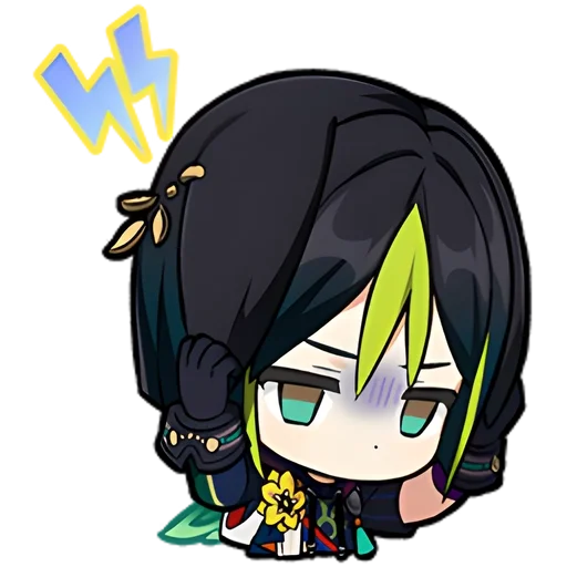 Эмодзи Genshin Impact