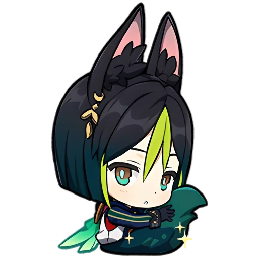 Эмодзи Genshin Impact