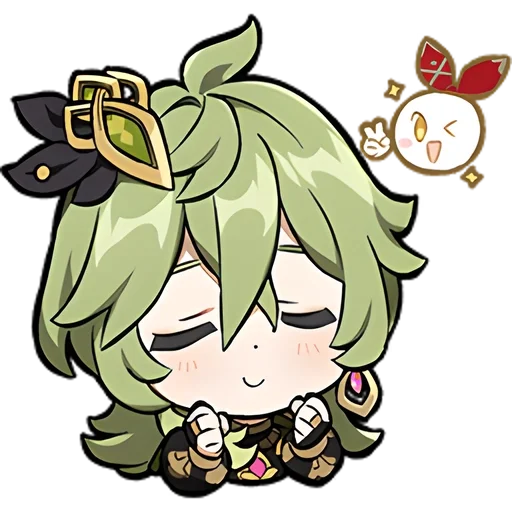 Эмодзи Genshin Impact