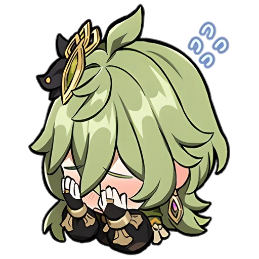 Эмодзи Genshin Impact