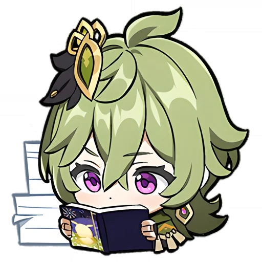 Эмодзи Genshin Impact