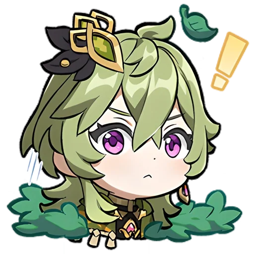 Эмодзи Genshin Impact