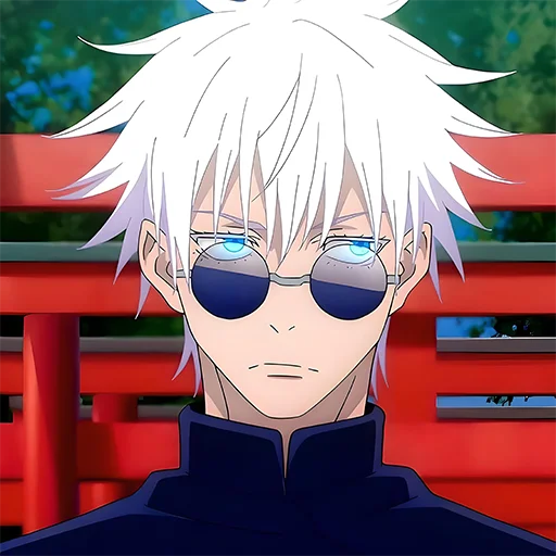 Эмодзи Satoru Gojo | Jujutsu Kaisen
