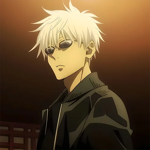 Эмодзи Satoru Gojo | Jujutsu Kaisen