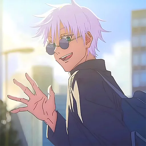 Эмодзи Satoru Gojo | Jujutsu Kaisen