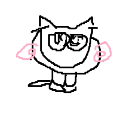 Эмодзи sad cat