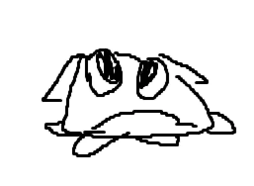 Эмодзи sad cat