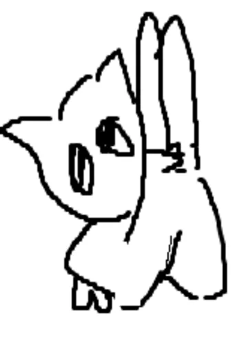 Эмодзи sad cat