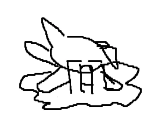 Эмодзи sad cat