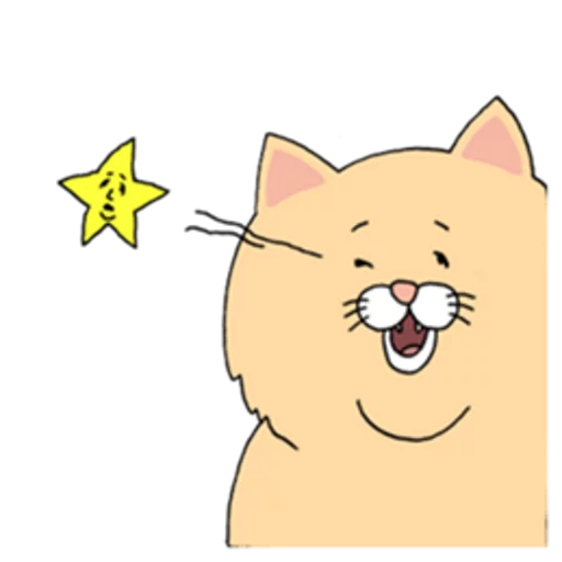 Эмодзи Sad Fat Cat