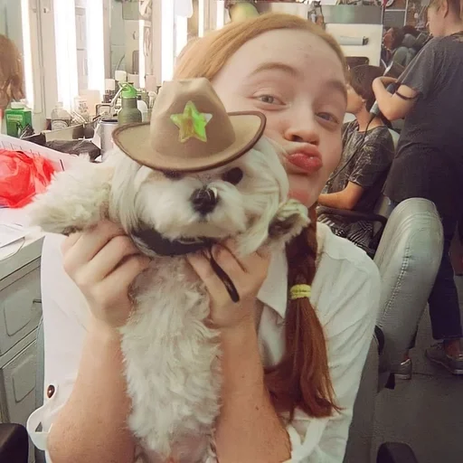 Эмодзи Sadie