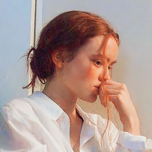 Эмодзи Sadie