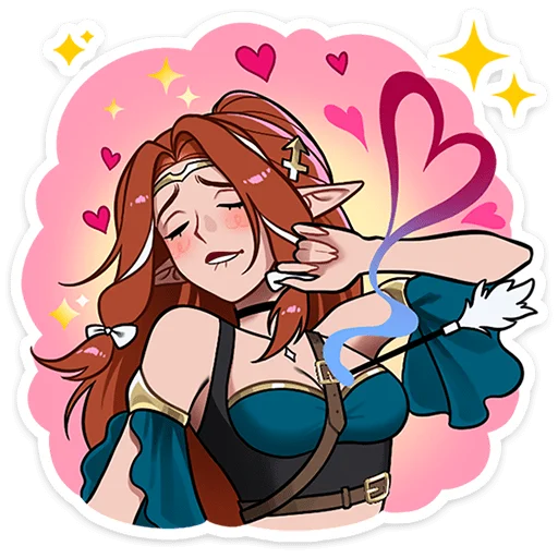 Эмодзи Сагитта