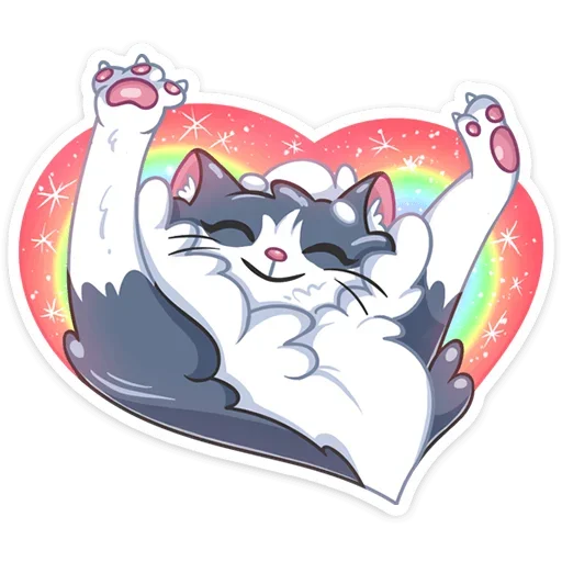 Эмодзи Серый Сахарок