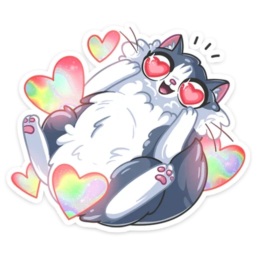 Эмодзи Серый Сахарок