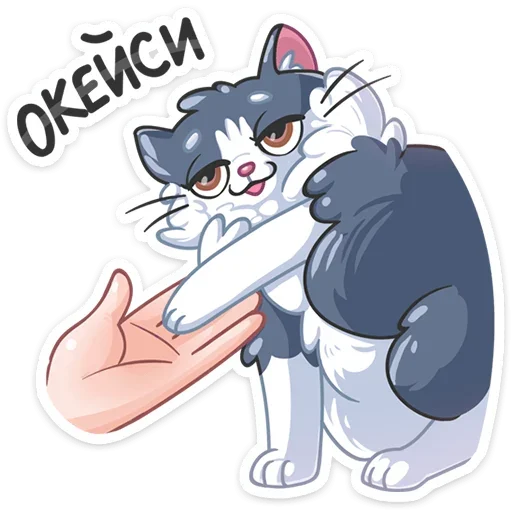 Эмодзи Серый Сахарок