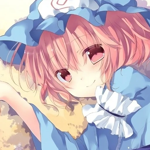 Эмодзи Saigyouji Yuyuko