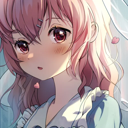 Эмодзи Saigyouji Yuyuko