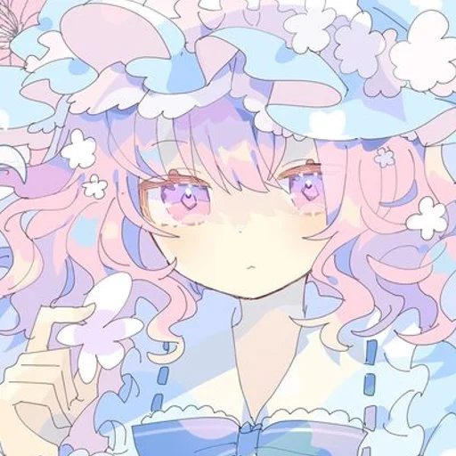 Эмодзи Saigyouji Yuyuko