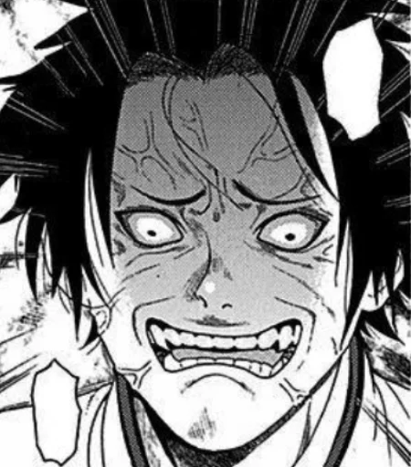 Эмодзи The Disastrous Life of Saiki K