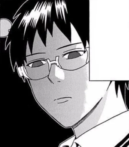Эмодзи The Disastrous Life of Saiki K