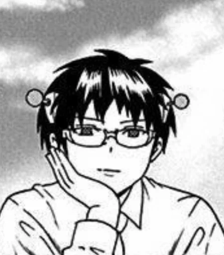 Эмодзи The Disastrous Life of Saiki K