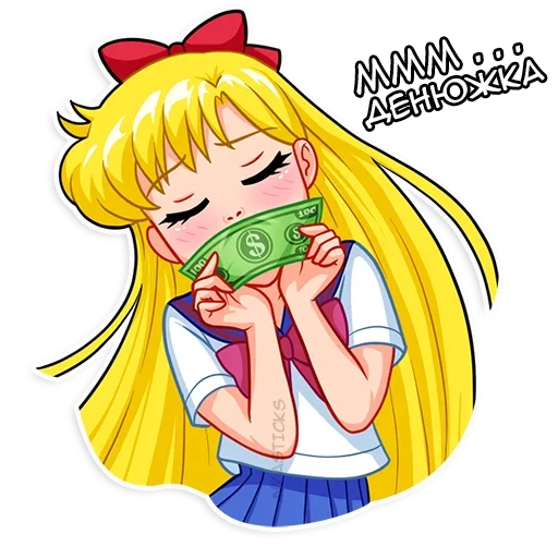 Эмодзи Сейлор Мун