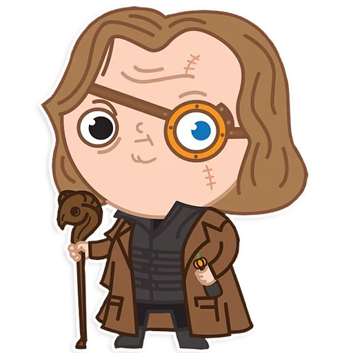 Эмодзи Гарри Поттер