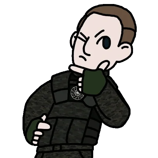 Эмодзи Saint Tarrant Reboot