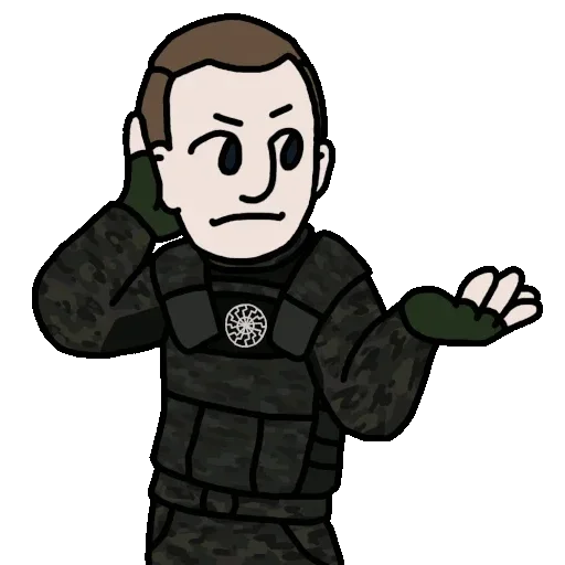 Эмодзи Saint Tarrant Reboot