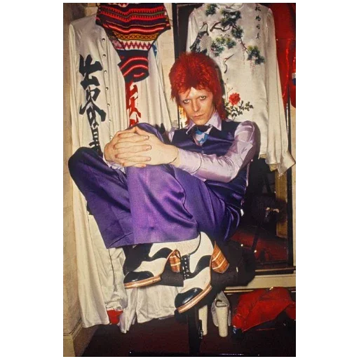 Эмодзи David Bowie 5 | Дэвид Боуи