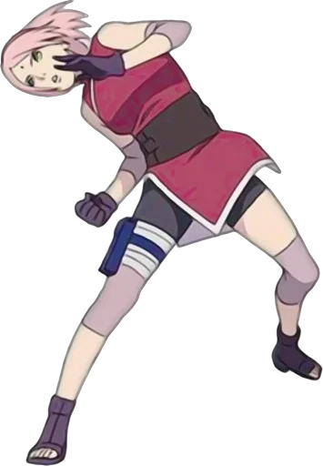 Эмодзи Haruno Sakura