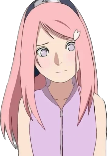 Эмодзи Haruno Sakura