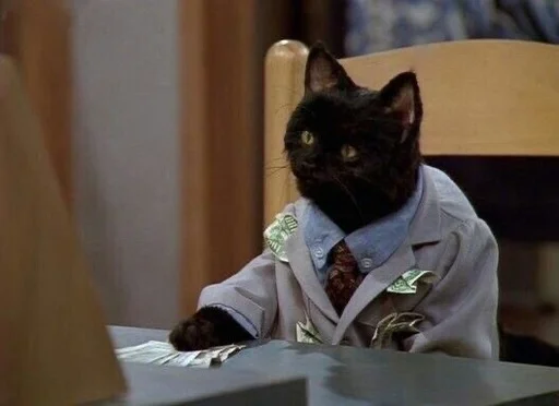 Эмодзи SALEM MEOW