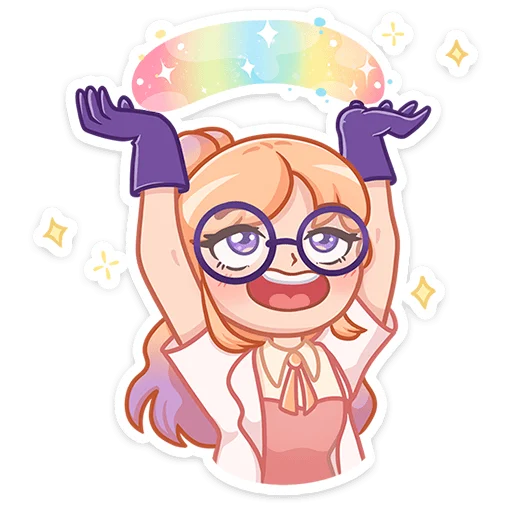 Эмодзи Салли