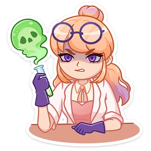 Эмодзи Салли