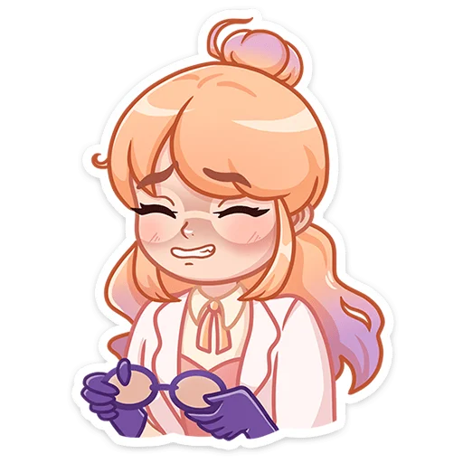 Эмодзи Салли