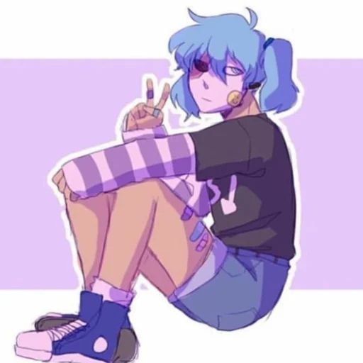 Эмодзи sallyface