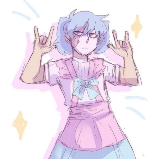 Эмодзи sallyface