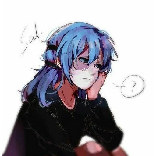 Эмодзи sallyface