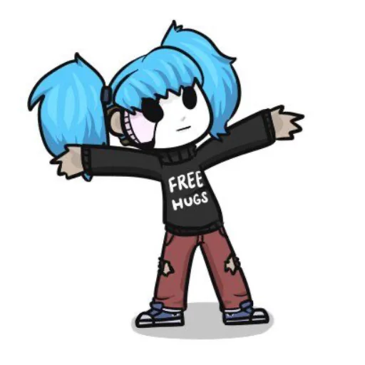 Эмодзи sallyface