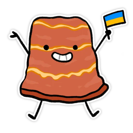 Эмодзи Шкварочки від