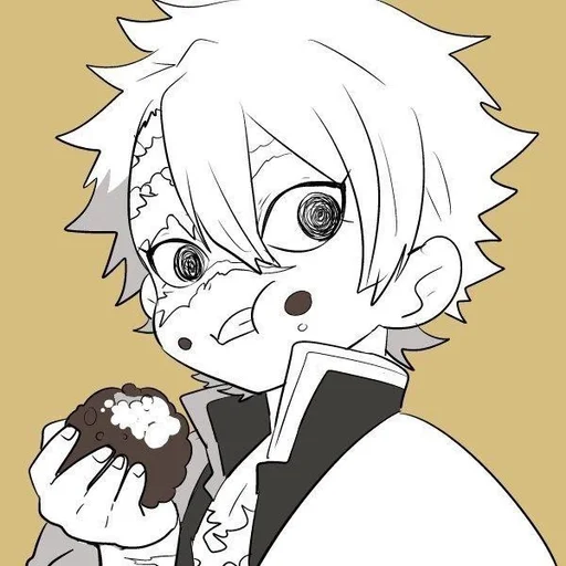 Эмодзи Sanemi Shinazugawa