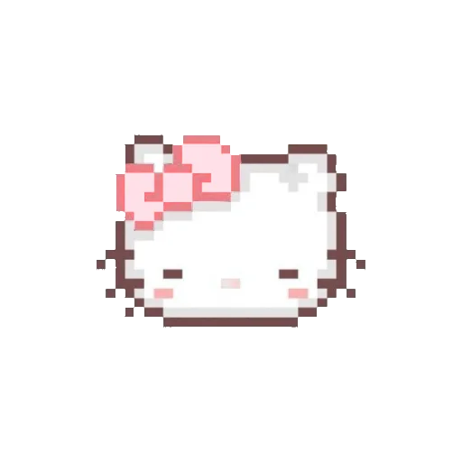 Эмодзи Pink cute